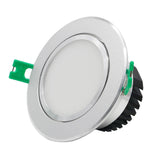 New Model Frosted Lens LED Recessed Downlight High Bright Epicstar COB LED Ceiling Spot Light 5W 7W 10W 12W with Transformer