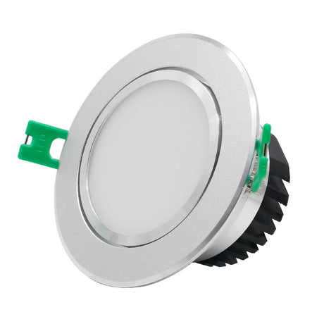 New Model Frosted Lens LED Recessed Downlight High Bright Epicstar COB LED Ceiling Spot Light 5W 7W 10W 12W with Transformer