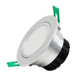 New Model Frosted Lens LED Recessed Downlight High Bright Epicstar COB LED Ceiling Spot Light 5W 7W 10W 12W with Transformer