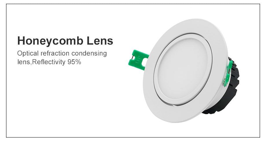 New Model Frosted Lens LED Recessed Downlight High Bright Epicstar COB LED Ceiling Spot Light 5W 7W 10W 12W with Transformer