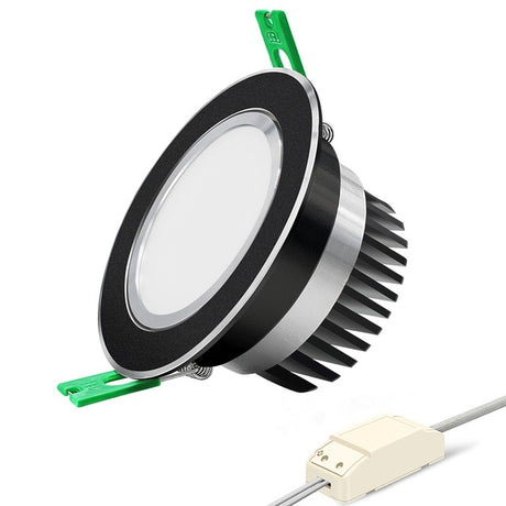 New Model Frosted Lens LED Recessed Downlight High Bright Epicstar COB LED Ceiling Spot Light 5W 7W 10W 12W with Transformer