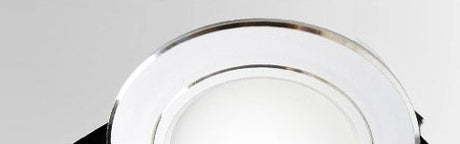 4Pcs Bright LED Downlight 5w 9w 15w Silver Border  Round Ceiling Recessed Spot Light 110V 220V 230v Down Light Cold Warm White
