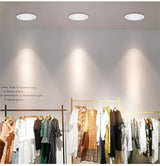 Dimmable Led Downlight Light Angle Adjustable COB Ceiling Spot Light 3W 5W 7W 9W 12W 15W AC85-265V Ceiling Recessed Lights