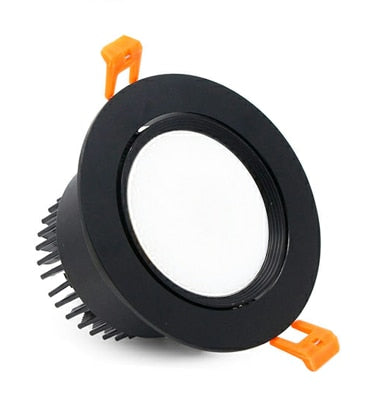 Dimmable Led Downlight Light Angle Adjustable COB Ceiling Spot Light 3W 5W 7W 9W 12W 15W AC85-265V Ceiling Recessed Lights