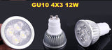 High power E14 gu10 9W 12W 15W 220V 230V 110V Dimmable Led spot Light Spotlight LED lights downlight lighting
