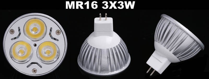 High power E14 gu10 9W 12W 15W 220V 230V 110V Dimmable Led spot Light Spotlight LED lights downlight lighting