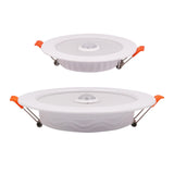 LED Downlight Smart Infrared Induction LED Ceiling Spot light 3W 5W 9W 18W 220V Motion Sensor Recessed Round LED Panel Light