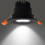 Super Bright Recessed LED Dimmable Downlight COB  5W 7W 12W LED Spot light LED decoration Ceiling Lamp AC85-265V