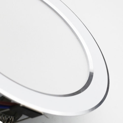 LED Downlight AC 220V-240V Waterproof Spot Light 18W 15W 12W 9W 7W Round Recessed Ceiling downlight led Lamp Ceiling lamp