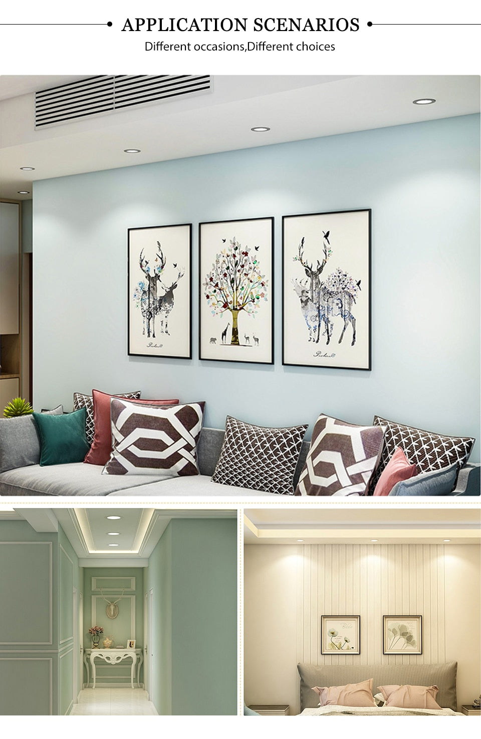 KARWEN LED Downlight Silver Body AC 220V 230V 240V Ceiling light 5W 9W 12W 15W 18W Led spotlight for living room