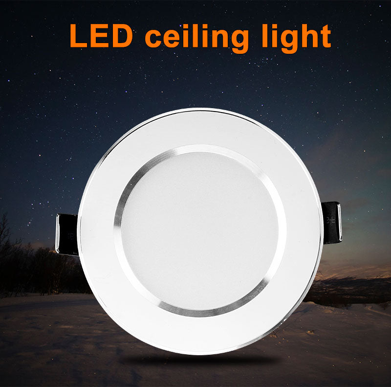 10Pcs LED Downlight 3W 5W 7W 9W 12W 15W Recessed Round LED Light Lamp 220V 240V Indoor Lighting Warm White Cold White