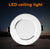 10Pcs LED Downlight 3W 5W 7W 9W 12W 15W Recessed Round LED Light Lamp 220V 240V Indoor Lighting Warm White Cold White