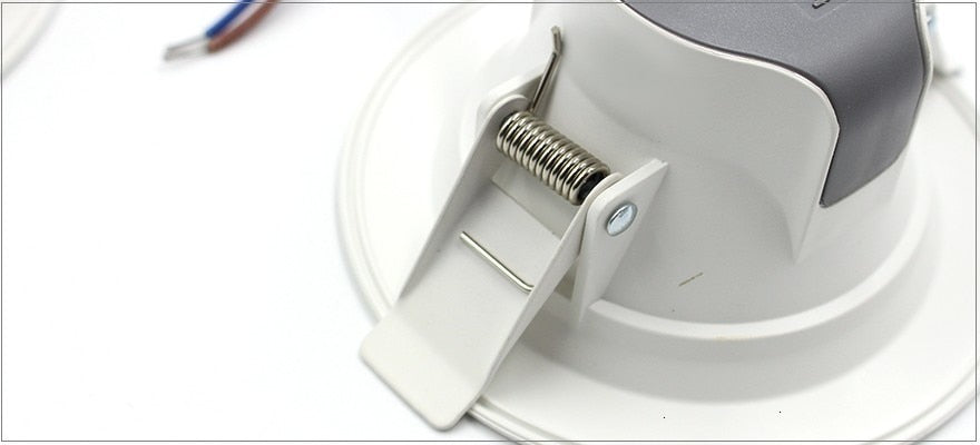 LEDIARY Recessed Ceiling LED Downlights 5W 9W 24W 220V SMD Spot Lamp 3000K/4000K/6000K 75mm 90mm 155mm Cut Hole Home Lighting