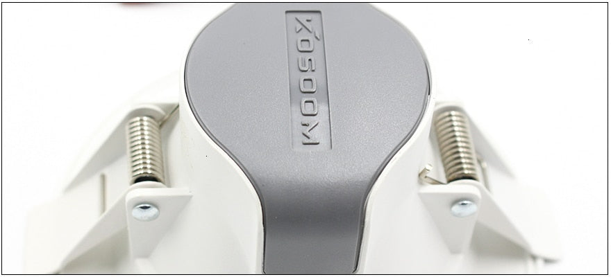 LEDIARY Recessed Ceiling LED Downlights 5W 9W 24W 220V SMD Spot Lamp 3000K/4000K/6000K 75mm 90mm 155mm Cut Hole Home Lighting