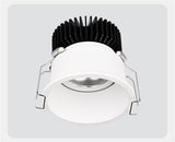 DBF No Flickering Angle Adjustable LED Ceiling Recessed Downlight 5W 7W 10W 12W 18W 20W LED Ceiling Spot Light Pic Background