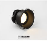 DBF No Flickering Angle Adjustable LED Ceiling Recessed Downlight 5W 7W 10W 12W 18W 20W LED Ceiling Spot Light Pic Background