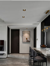 DBF No Flickering Angle Adjustable LED Ceiling Recessed Downlight 5W 7W 10W 12W 18W 20W LED Ceiling Spot Light Pic Background