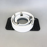 Round Recessed Ceiling Mount Downlight Frame Bracket LED MR16/GU10 Lamp Socket Holder Base Rimless Spot Lighting Fitting Fixture