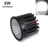 Round Recessed Ceiling Mount Downlight Frame Bracket LED MR16/GU10 Lamp Socket Holder Base Rimless Spot Lighting Fitting Fixture