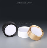 Surface Mounted LED Downlight 5W 7W 9W 12W 15W 18W 30W White/Black Housing Surface Mounted AC220V Ceiling Spot Light Home Decor