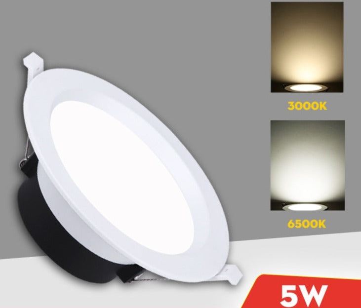 LED Spot Down Lights LED Lamps Super Bright No Flicker White Cold Spot Lights Mini LED Down Lights 220V For Living Room Bedroom