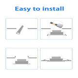 LED Spot Down Lights LED Lamps Super Bright No Flicker White Cold Spot Lights Mini LED Down Lights 220V For Living Room Bedroom