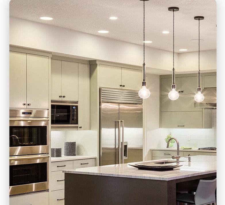 LED Spot Down Lights LED Lamps Super Bright No Flicker White Cold Spot Lights Mini LED Down Lights 220V For Living Room Bedroom