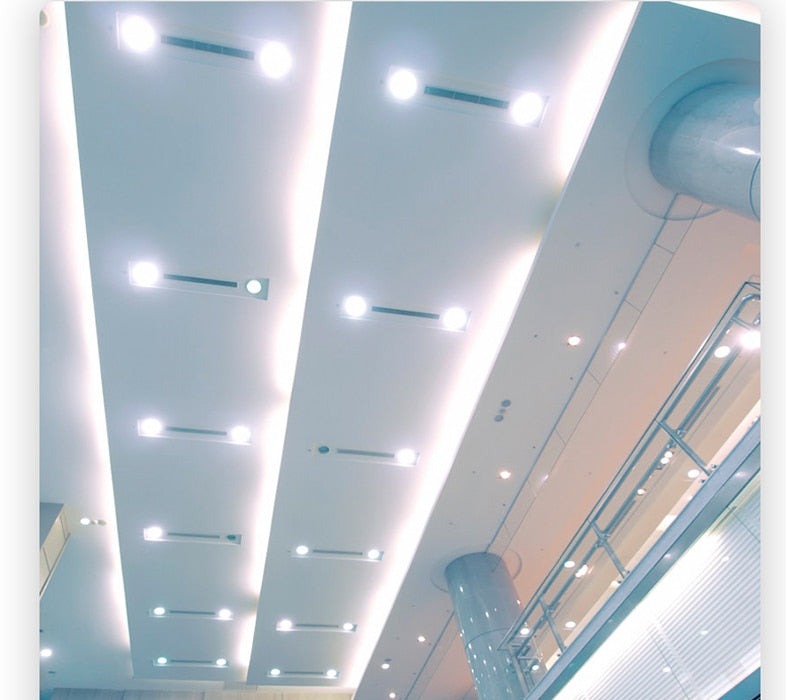 LED Spot Down Lights LED Lamps Super Bright No Flicker White Cold Spot Lights Mini LED Down Lights 220V For Living Room Bedroom