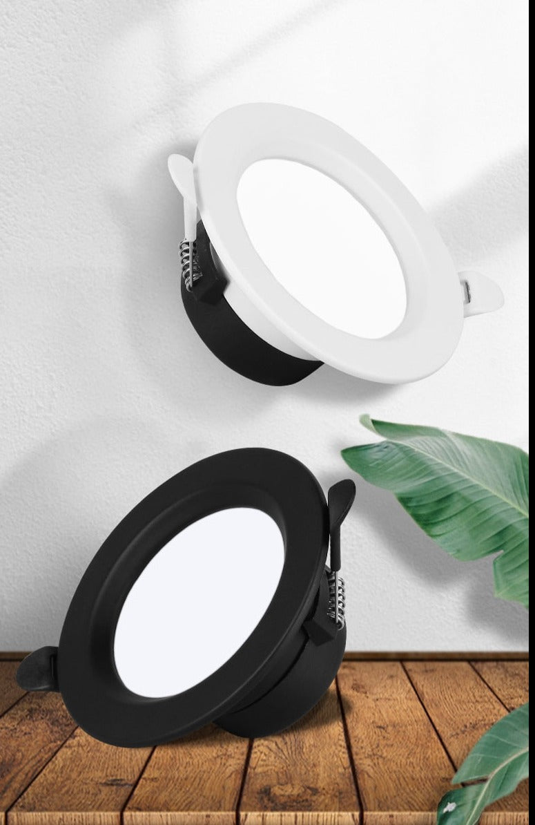 LED Spot Down Lights LED Lamps Super Bright No Flicker White Cold Spot Lights Mini LED Down Lights 220V For Living Room Bedroom