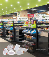 LED Ceiling Lamp Recessed Spotlight Downlight Cool / Warm White 5W-36W AC 90-260V For Living Room and Shopping Mall Lighting