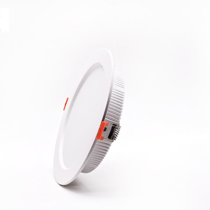 LED Ceiling Lamp Recessed Spotlight Downlight Cool / Warm White 5W-36W AC 90-260V For Living Room and Shopping Mall Lighting