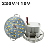 220V 110V LED Downlight Lamp Integrated Light Cup 3W 5W 6W LED Ampoule Spot Light Round Ceiling Recessed Umbrella LED Corn Bulb