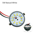 220V 110V LED Downlight Lamp Integrated Light Cup 3W 5W 6W LED Ampoule Spot Light Round Ceiling Recessed Umbrella LED Corn Bulb
