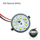 220V 110V LED Downlight Lamp Integrated Light Cup 3W 5W 6W LED Ampoule Spot Light Round Ceiling Recessed Umbrella LED Corn Bulb