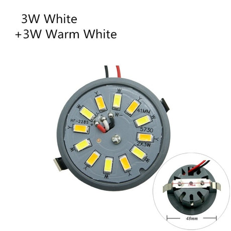 220V 110V LED Downlight Lamp Integrated Light Cup 3W 5W 6W LED Ampoule Spot Light Round Ceiling Recessed Umbrella LED Corn Bulb