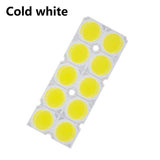 LED COB Light 10pcs a lot 30W LED COB Light Bulb On Board 19*19mm High Power LED Chip Light Lamp Spotlight Downlight Lamps