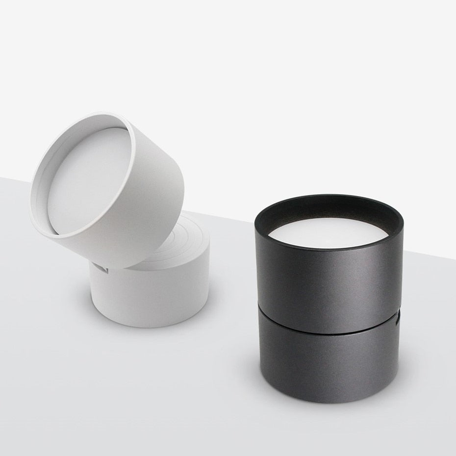 Surface Mounted Led Downlight 12W 9W 7W LED Bulb Replaceable Spot Light 360 Degree Rotate LED Ceiling Lamp Indoor Lighting