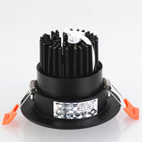 LED Downlights Recessed Dimmable 7W 9W 12W COB LED Ceiling Spot Lights AC85-265V Warm Cold White LED Ceiling Lamps Indoor Lighting