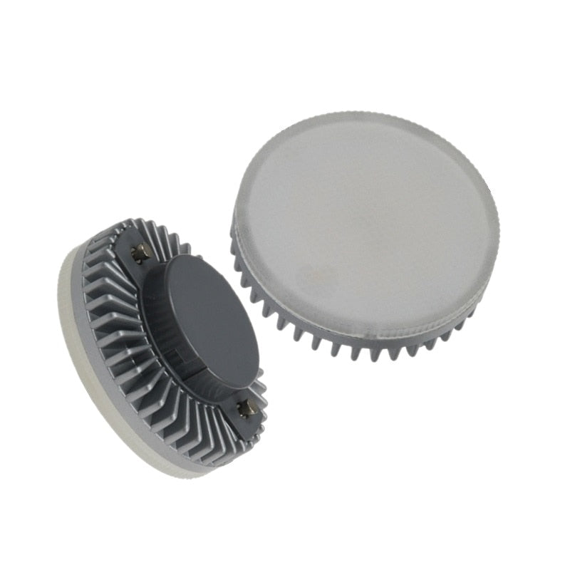 LED 220V AC 9W GX53 Lamp for Cabinet Light 3000K/4500K/6000K Dimmable or No Aluminum Body with PC Cover GX53 Led Downlight Bulb