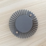 LED 220V AC 9W GX53 Lamp for Cabinet Light 3000K/4500K/6000K Dimmable or No Aluminum Body with PC Cover GX53 Led Downlight Bulb