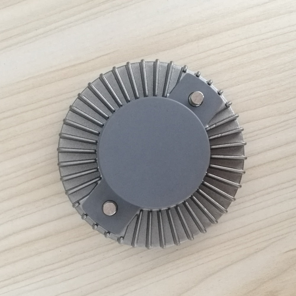 LED 220V AC 9W GX53 Lamp for Cabinet Light 3000K/4500K/6000K Dimmable or No Aluminum Body with PC Cover GX53 Led Downlight Bulb