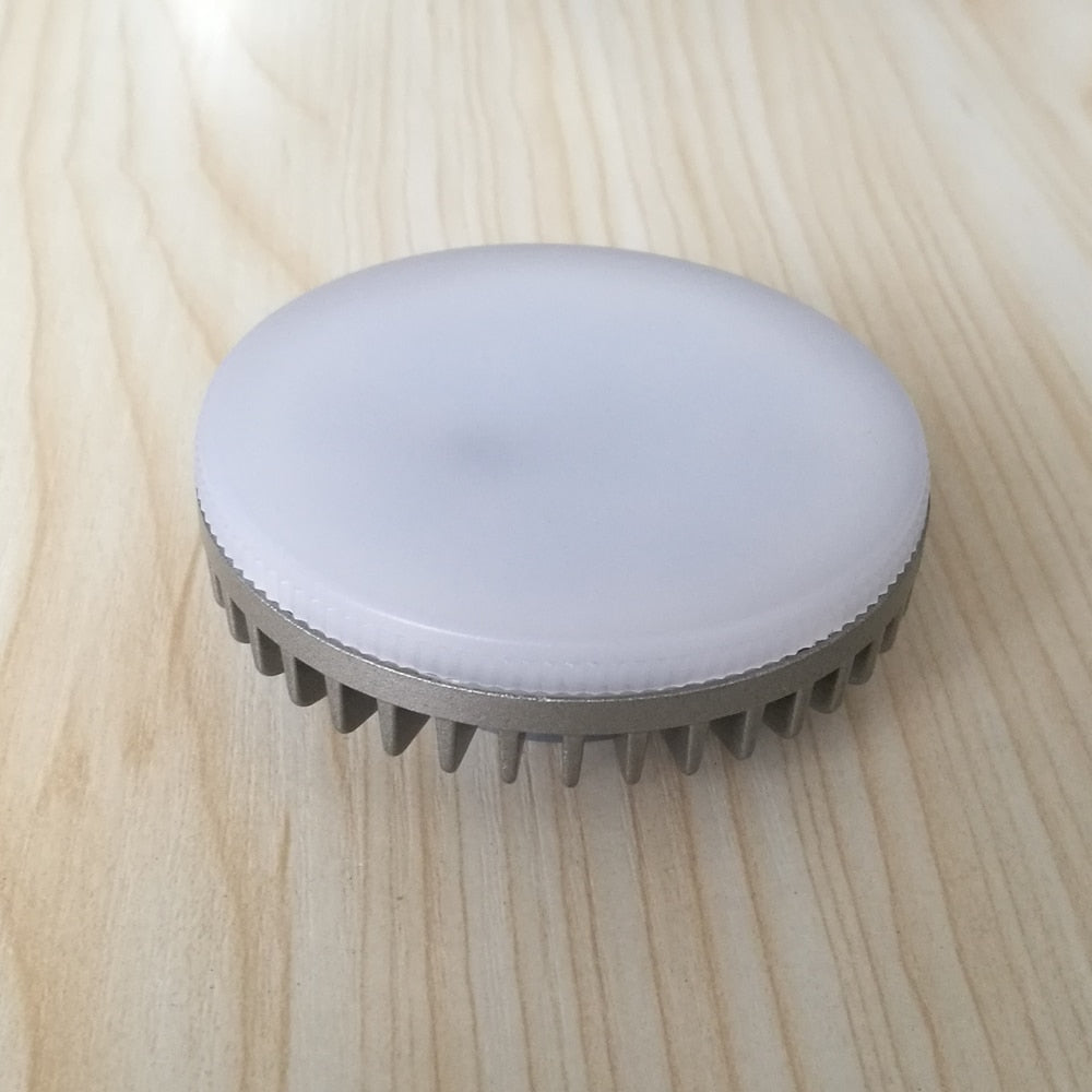 LED 220V AC 9W GX53 Lamp for Cabinet Light 3000K/4500K/6000K Dimmable or No Aluminum Body with PC Cover GX53 Led Downlight Bulb