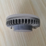 LED 220V AC 9W GX53 Lamp for Cabinet Light 3000K/4500K/6000K Dimmable or No Aluminum Body with PC Cover GX53 Led Downlight Bulb