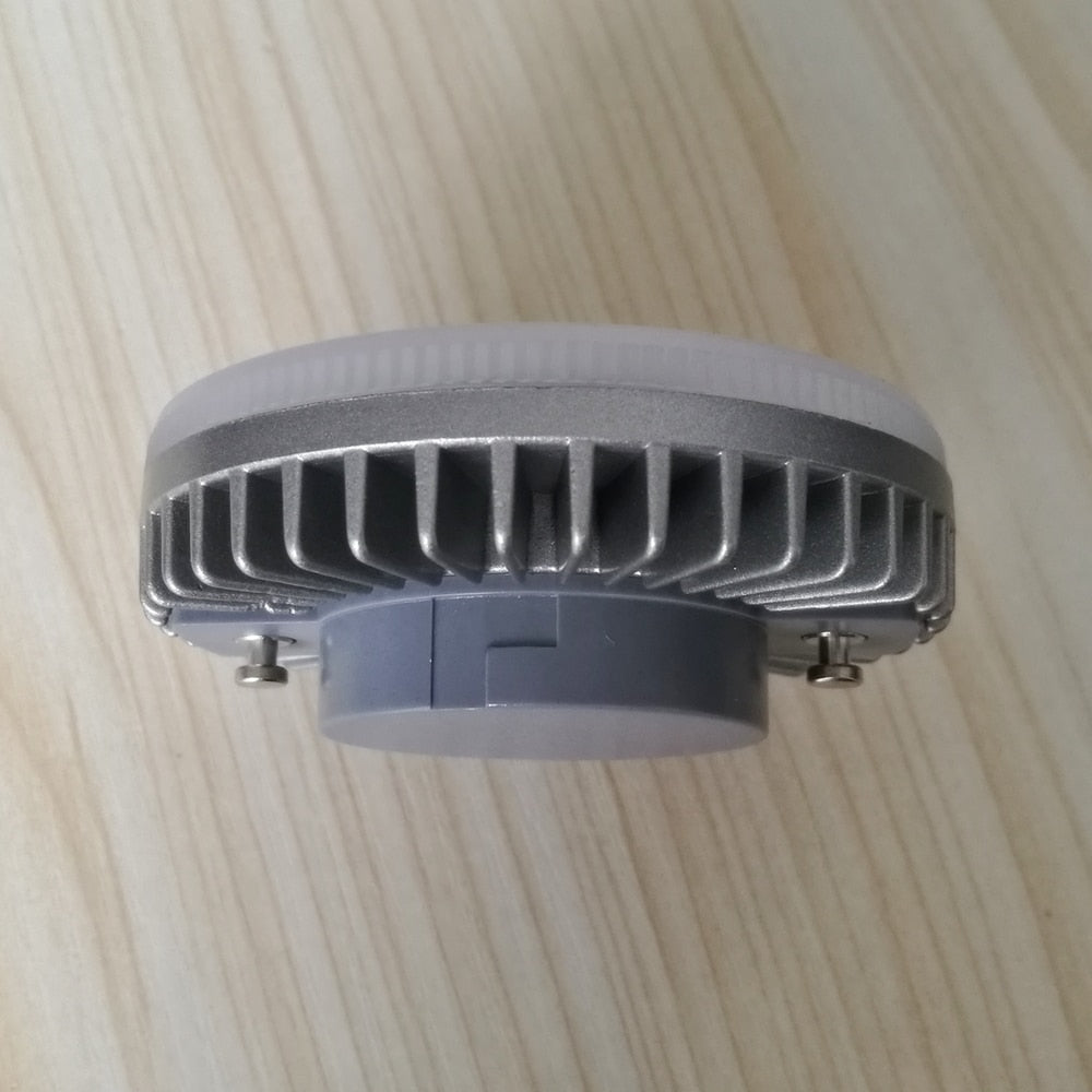 LED 220V AC 9W GX53 Lamp for Cabinet Light 3000K/4500K/6000K Dimmable or No Aluminum Body with PC Cover GX53 Led Downlight Bulb