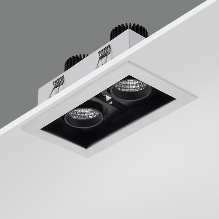 Dimmable Led downlight Light Ceiling Spot Light 10W 20W 30W AC85-265V Ceiling Recessed Lights Indoor Lighting