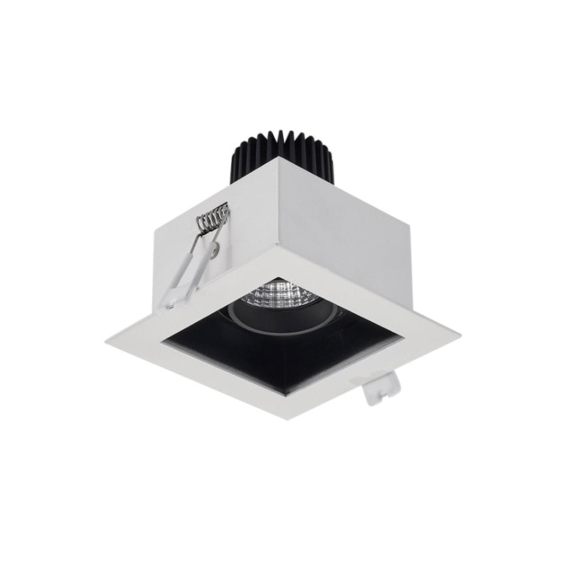 Dimmable Led downlight Light Ceiling Spot Light 10W 20W 30W AC85-265V Ceiling Recessed Lights Indoor Lighting