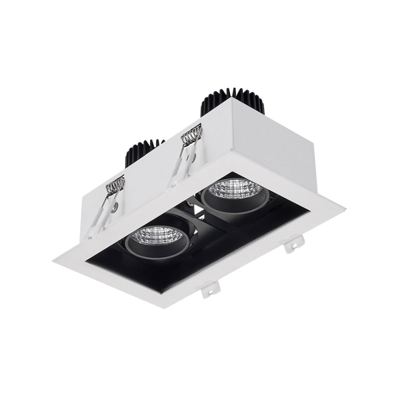 Dimmable Led downlight Light Ceiling Spot Light 10W 20W 30W AC85-265V Ceiling Recessed Lights Indoor Lighting
