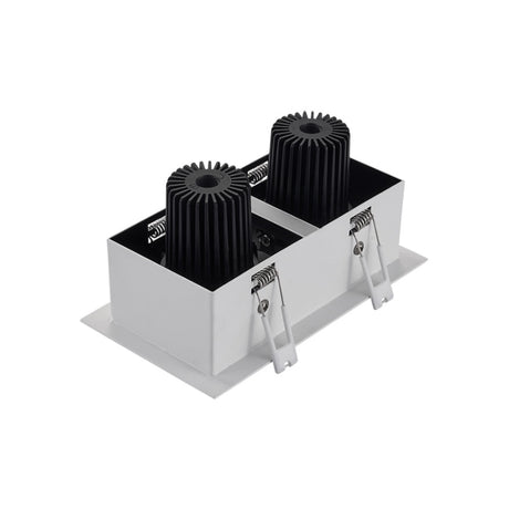 Dimmable Led downlight Light Ceiling Spot Light 10W 20W 30W AC85-265V Ceiling Recessed Lights Indoor Lighting