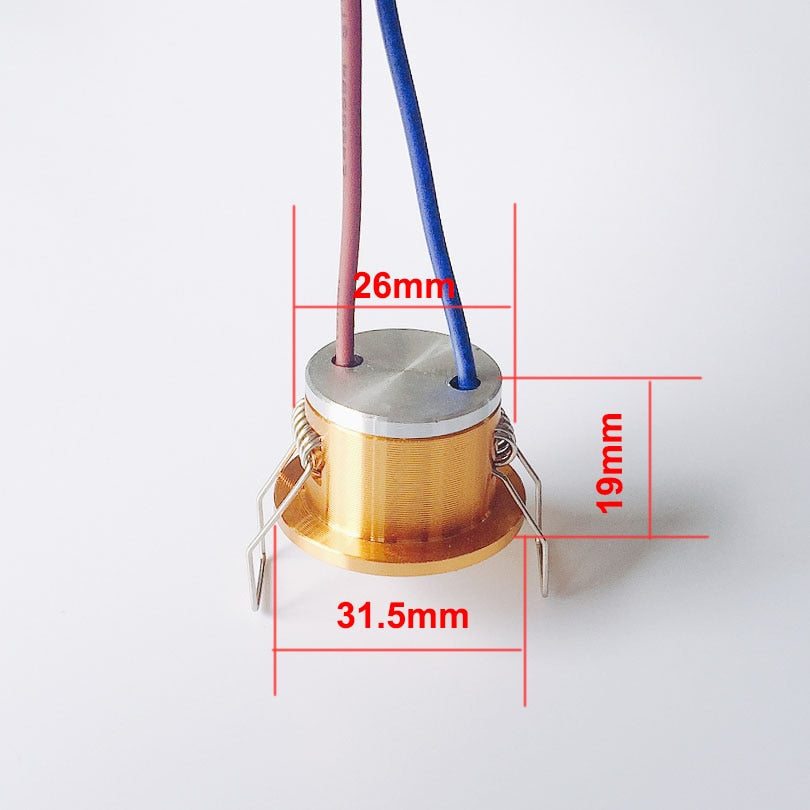 Mini LED Downlight 3W COB Recessed Lamp Dimmable 220V 230V 240V Home Decor Bedroom Kitchen Indoor Spot Lighting 3000K 6000K