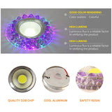 LED Colorful downlight Christmas light 3W 5W 7W 9W 110V 220V ceiling downlight rainbow RGB lamp ceiling spot light Magic color